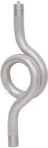 Afriso sifonas Spiralinis sifono vamzdelis, 2x G1 / 2", PN25
