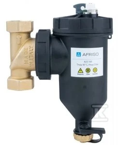 Afriso ADS 160 Magnetinės taršos separatorius, mobilus GW G1 ryšys "