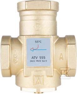 Afriso TEMP. VOŽTUVAS ATV 555,DN32,RP5/4",KVS9.55
