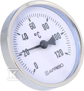 Afriso bimetalinis termometras BiTh 80 - 63806