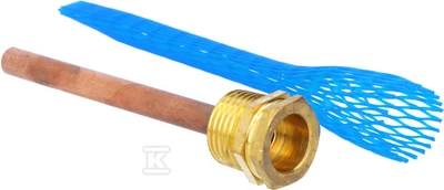 Afriso panardinimo įvorė 7x8mm 100mm - 555002