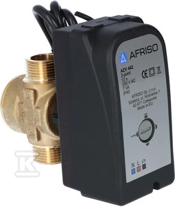 Afriso ZAWÓR 2DR ODC.AZV442,DN15,G3/4",KVS11,N