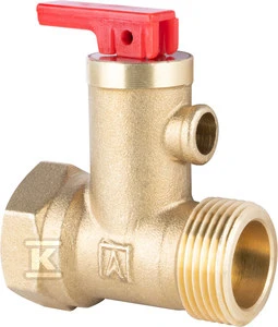 Afriso apsauginis vožtuvas 3/4'' 6bar 42234