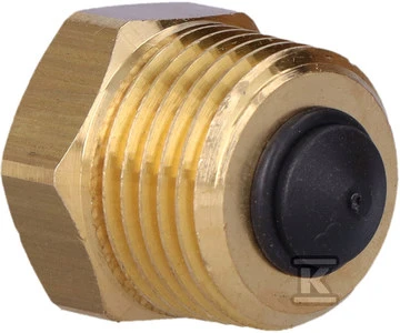 Afriso ZAWÓR ODCINAJĄCY ODPOWIETRZNIKA 3/8"X1