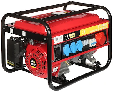 Delta ELEKTROS GENERATORIUS DY-2600-B 2600 W Dynamo