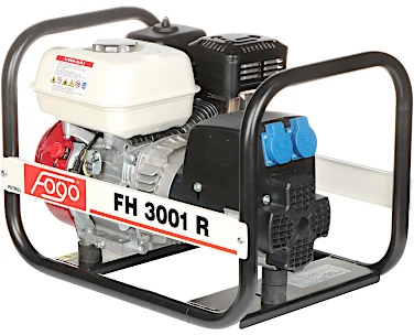 Benz.ELEKTROS GENERATORIUS FH-3001R 2500 W Honda GX 200 FOGO