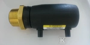 Agru ŽALVARINĖ MOVA ELEKTRINIS ATSPARUMAS GZ 40X5/4" SDR17-