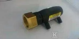 Agru ŽALVARINĖ MOVA ELEKTRO ATSPARUMAS GW40X5/4"SDR17-11