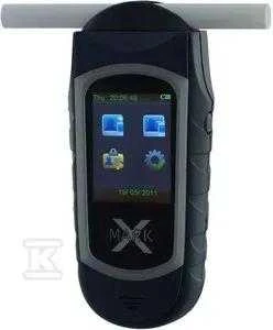 Alkotesteris AlcoVisor Mark X+ raudona