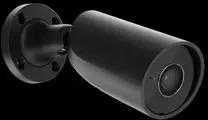 Ajax „BulletCam“ (5 Mp / 4 mm) JUODA laidinė IP kamera