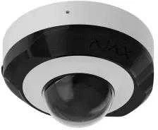 Ajax „DomeCam Mini“ (8 Mp / 4 mm) BALTA laidinė IP kamera