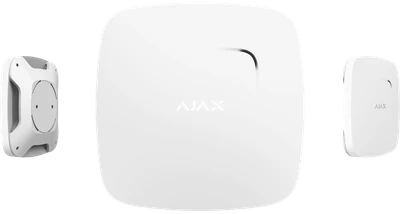 Ajax FireProtect baltas detektorius