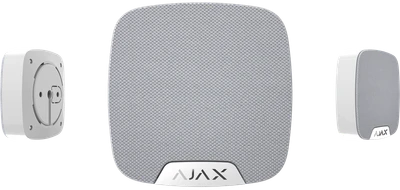 Ajax HomeSiren vidaus sirena (balta)