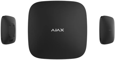 Ajax Hub 2 4G Išmanioji apsaugos sistema, juodos spalvos