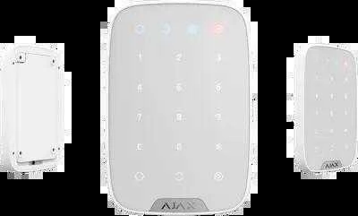Ajax KeyPad belaidė valdyma klaviatūra (balta)