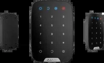 Belaidė klaviatūra Ajax WIRELESS 8722, juoda