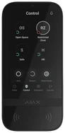 Ajax KeyPad TouchScreen belaidė valdymo klaviatūra liečiamu ekranu (Juoda)