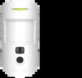 Ajax MotionCam judesio detektorius su fotokamera (baltas)