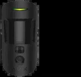 Ajax MotionCam judesio detektorius su fotokamera (juodas)