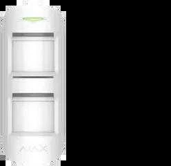 Ajax MotionProtect Outdoor baltas detektorius