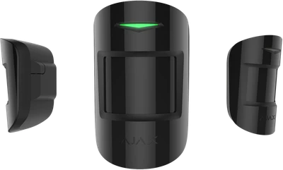 Ajax MotionProtect Plus juodas detektorius