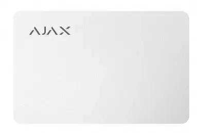 Bekontaktė kortelė Ajax Pass 38221.89.WH (balta)