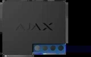 Ajax Relay rėlė