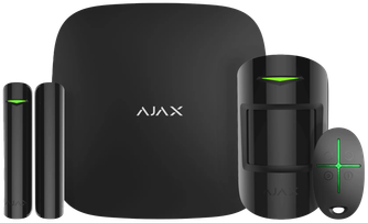 ALARM SECURITY STARTERKIT/Juodas 38169 AJAX