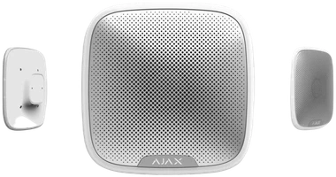 Ajax StreetSiren lauko sirena (balta)