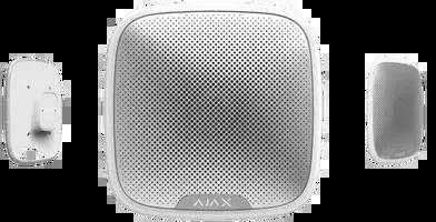Ajax StreetSiren lauko sirena (balta)