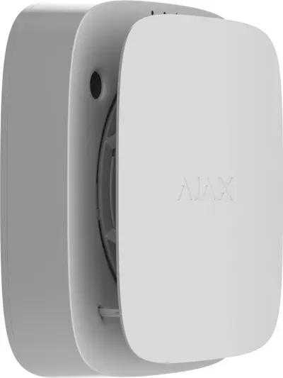 Belaidis temperatūros jutiklis Ajax EN54 FireProtect 119917.273.WH1 (baltas, be sirenos)
