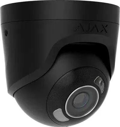 Ajax Systems Ajax Kamera HL - kupolinė (metalinė) TurretCam (5 Mp/4 mm) (8EU) - juoda