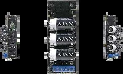 Atviras Ajax Transmitter modulis su baterijomis