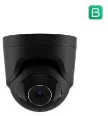 Kamera Ajax TurretCam (5 Mp/2.8mm), Juodos spalvos