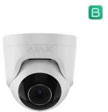 Ajax Systems IP kamera „TurretCam“ (8 Mp/4 mm) – balta (64929.197.WH1)