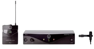 AKG WMS45 Presenter Set BD U2 - Mikrofonowy komplektas belaidis