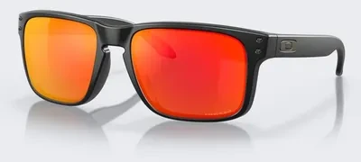 Akiniai Oakley Holbrook - matte juodas/prizm ruby