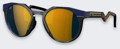 OAKLEY Kylian Mbappé Signature Series HSTN Navy/Transparent Mėlyna saulės akiniai