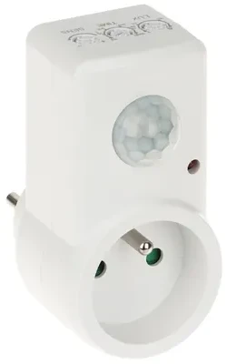 Aksotron GNIAZDKOWY CZUJNIK RUCHU CR-PIR ECOLIGHT