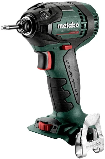 Akumuliatorinio suktuvo SSD 18 LTX 200 BL korpusas MetaLoc, Metabo