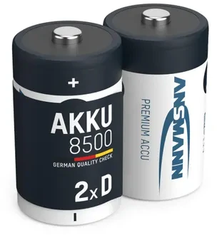 Ansmann 5035362 buitinė baterija D, nikelio-metalo hidrido (NiMH)