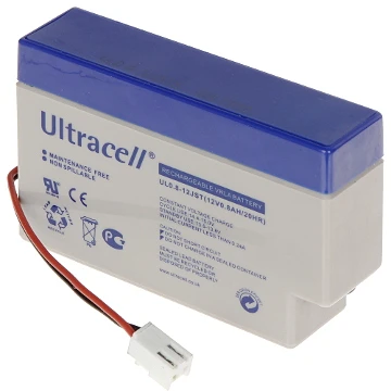 AKUMULIATORIUS 12V/0.8AH-UL ULTRACELL