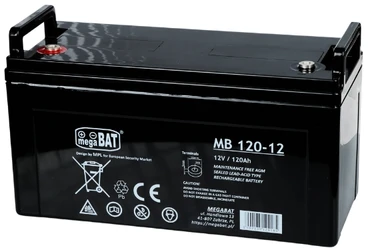 Mpl Power AKUMULIATORIUS 12V/120AH-MB megaBAT