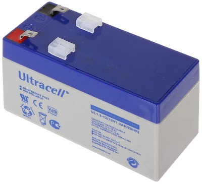 AKUMULIATORIUS 12V/1.3AH-UL ULTRACELL