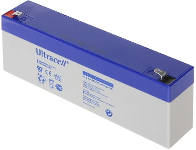 AKUMULIATORIUS 12V/2.4AH-UL ULTRACELL