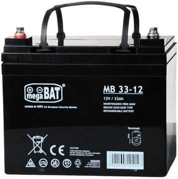 AKUMULIATORIUS 12V/33AH-MB megaBAT