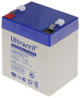 AKUMULIATORIUS 12V/5AH-UL ULTRACELL