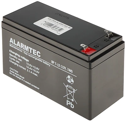 AKUMULIATORIUS 12V/7AH-ALARMTEC-BP ALARMTECH