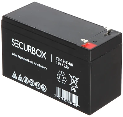 Securbox AKUMULIATORIUS 12V-7AH