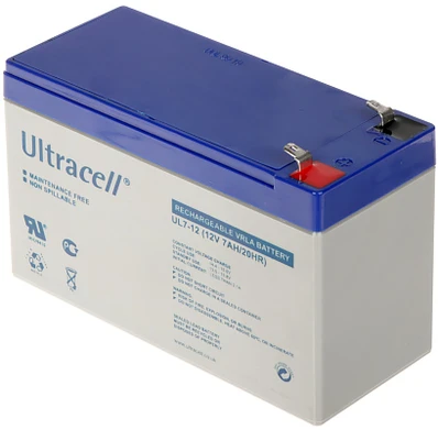 AKUMULIATORIUS 12V/7AH-UL ULTRACELL